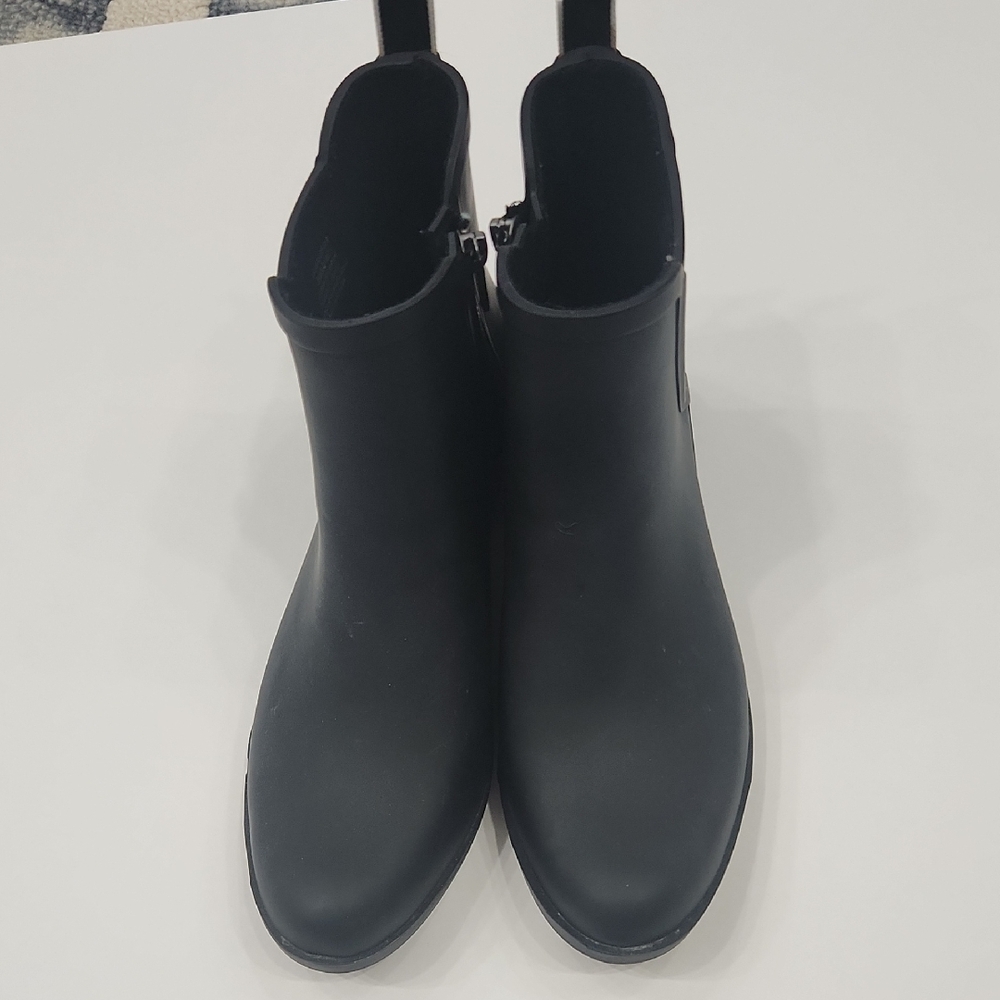 Classic Black Women's Ankle Boots